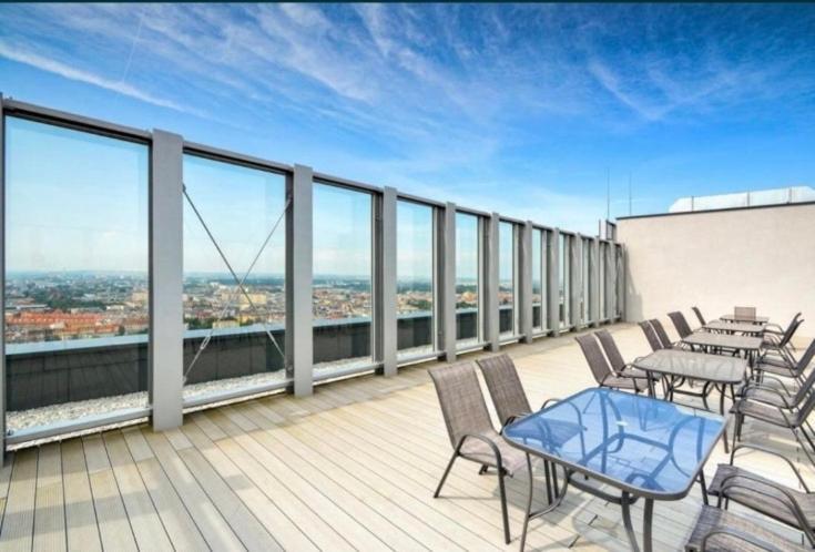 Hanza Tower Center Szczecin Ngoại thất bức ảnh