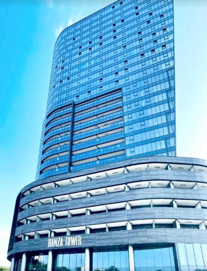 Hanza Tower Center Szczecin Ngoại thất bức ảnh